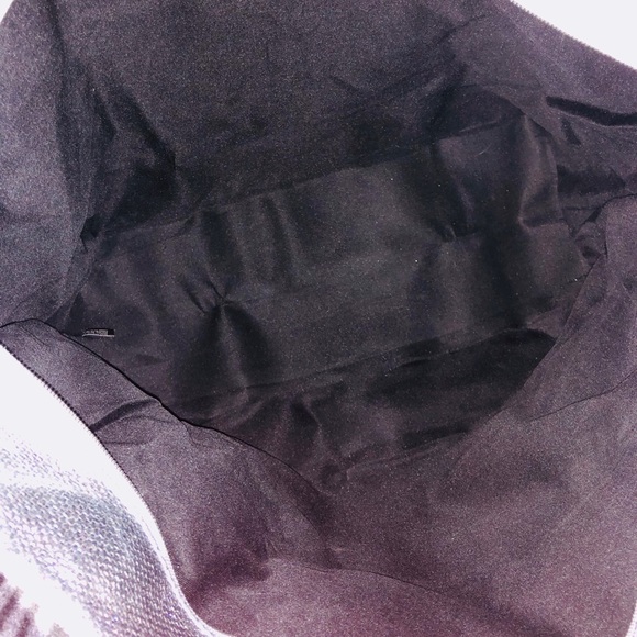 NWOT Large Metallic VS Tote - Picture 5 of 5